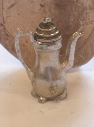 1:24th Scale Silver Coffee Pot