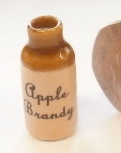 Georgian Apple Brandy Bottle