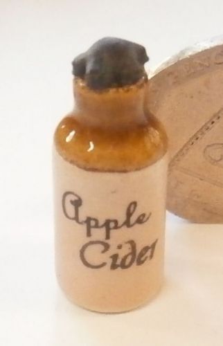 Georgian Apple Cider Bottle