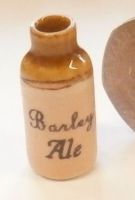 Georgian Barley Ale Bottle