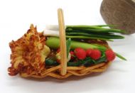 Basket of Salad Items