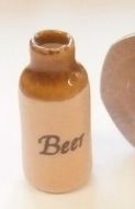 Georgian Beer Bottle