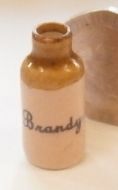 Georgian Brandy Bottle