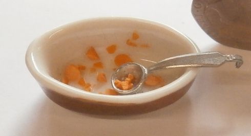 "Dirty" Dish of Carrots