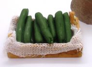 Crate of Cucumbers