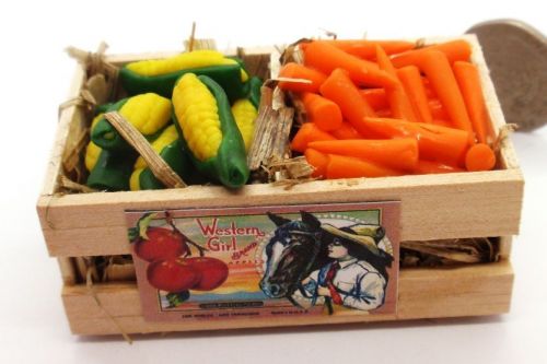 Double Crate of Sweetcorn and Carrots