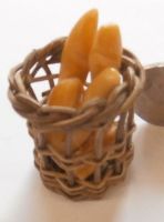 Basket of French Loaves