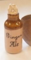 Georgian Ginger Ale Bottle