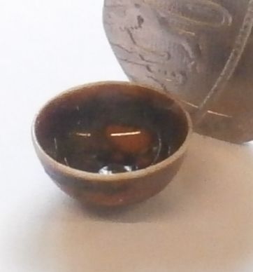 Small Glazed Bowl