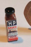 HP Sauce Bottle