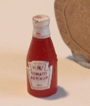 Bottle Heinz Tomato Ketchup