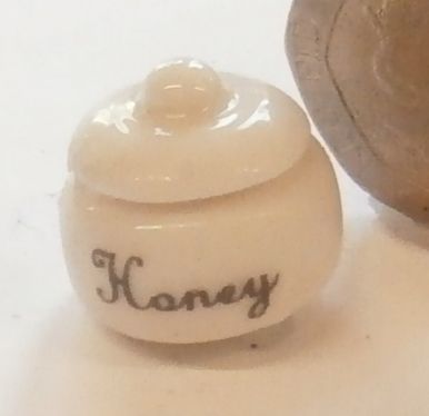 1920's Storage Jar - Honey