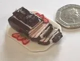Oblong Chocolate Cake