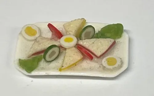 Plate of Sandwiches