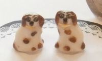 Small Pair of Mantlepiece Dogs