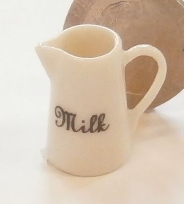 White China Milk Jug