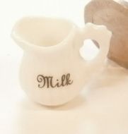 Milk Jug - Ribbed