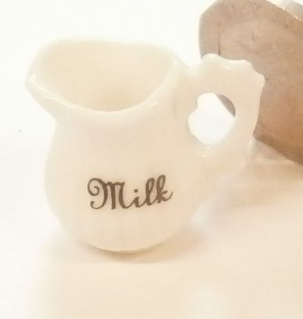 Milk Jug - Ribbed