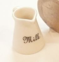 White China Milk Jug