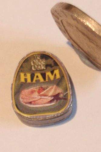 Olde Oake Ham Tin