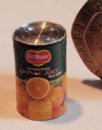 Orange Juice Tin