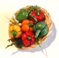 Basket of Peppers 