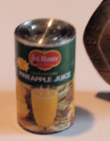 Pineapple Juice Tin