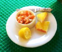 Plate of Potted Salmon