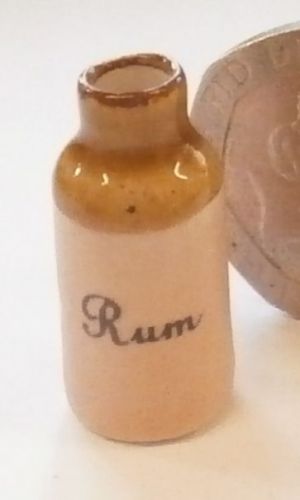 Georgian Rum Bottle