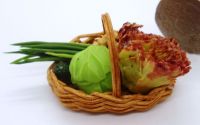 Basket of Salad Items