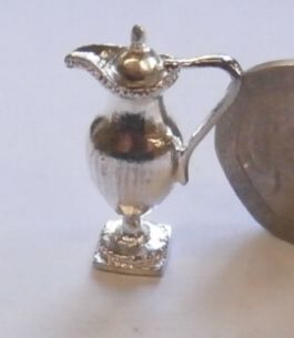 Silver Wine Jug