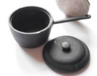 Small Black Pan