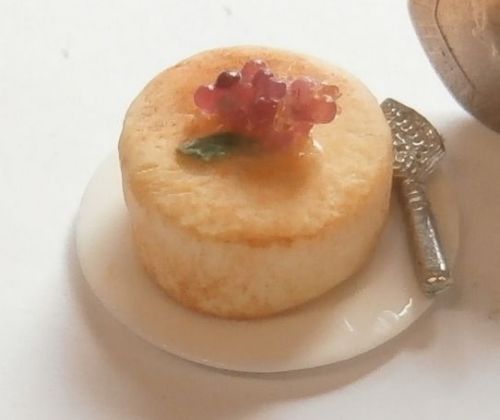 Maderia Sponge Cake