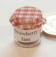 Jar Strawberry Jam