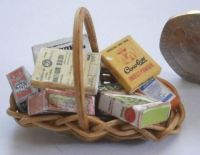 Basket of Wartime Packets