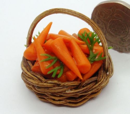 Basket of Carrots