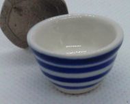 Blue & White Bowl - Large