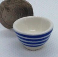 Blue & White Bowl - Medium