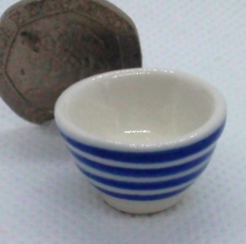 Blue & White Bowl - Medium