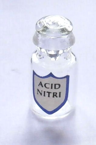 Glass Jar - ACID NITRI