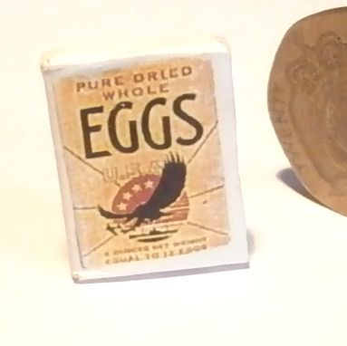 Packet of Dried Eggs