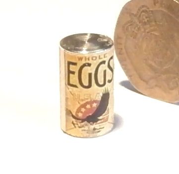 Tin of Dried Eggs