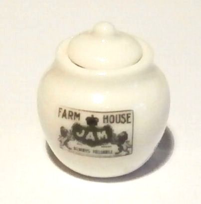 Farm House Jam Storage Jar