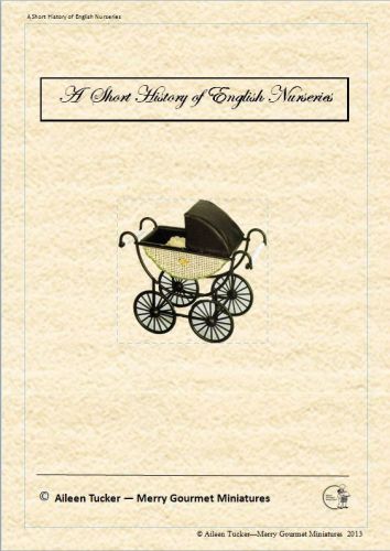 A Short History of English Nurseries