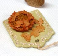 Gooseberry Tart on a Board