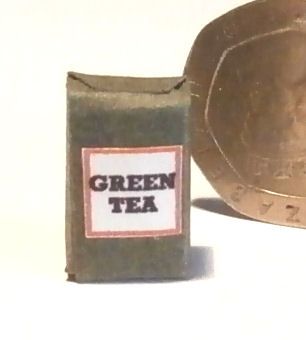 Packet of Green Tea