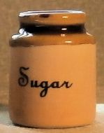 Stoneware Storage Jar - Sugar