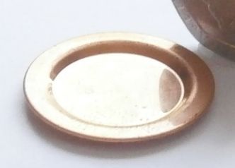 Copper Side Plates