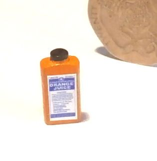 Bottle of Concentrated Orange Juice