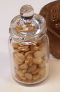 Display Jar of Nuts